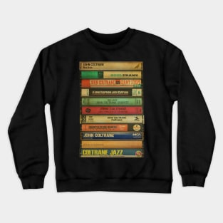 Retro Greatest Jazz - Cassette Style Crewneck Sweatshirt